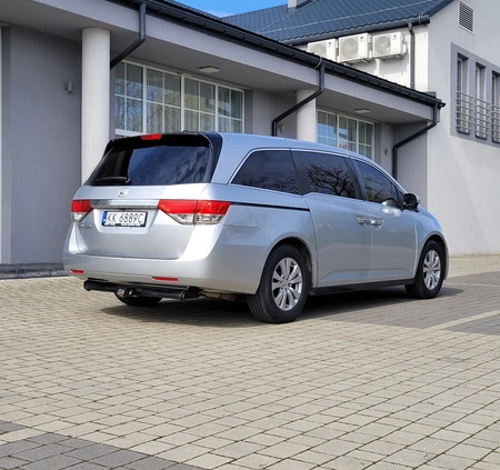 Honda Odyssey cena 81900 przebieg: 147000, rok produkcji 2014 z Kraków małe 436